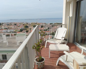 LES ISLES appart vue mer panoramique